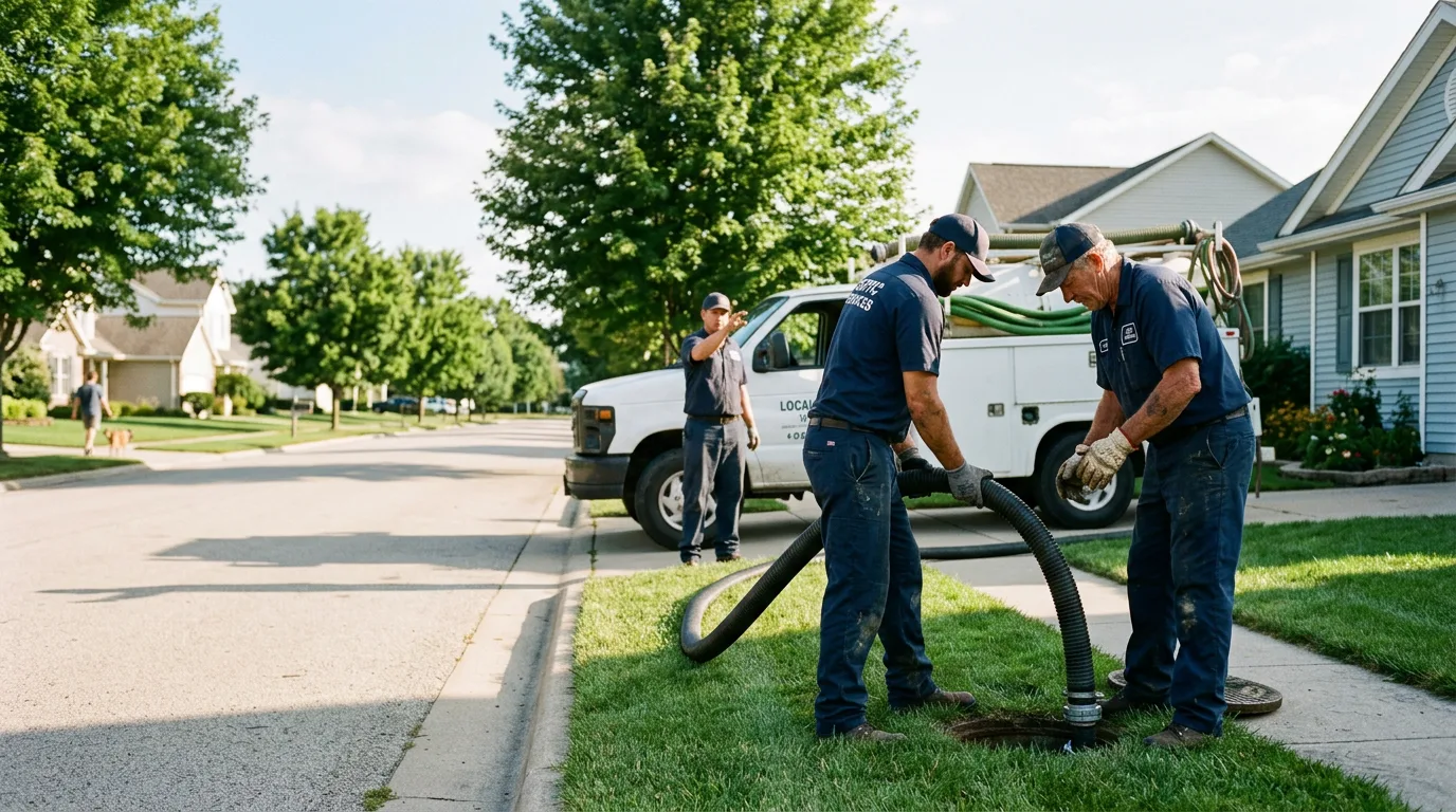 Grease Trap Pumping in Curlew, IA